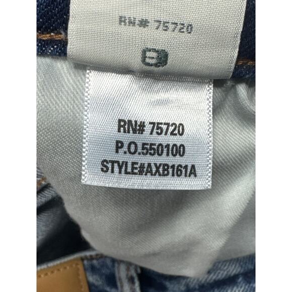 BKE Buckle Women's Taylor Low Slung Horseshoe Blue Denim Jeans - 23x28 (27x27) - Picture 6 of 6